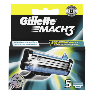 Gillette Mach3 scheermesjes