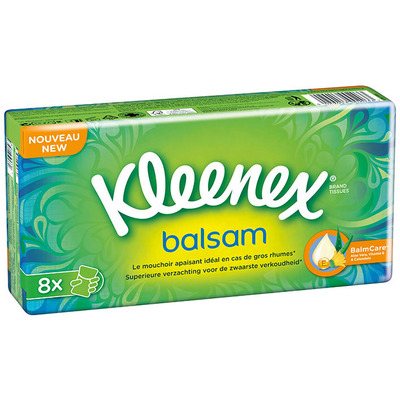 Kleenex Balsam zakdoekjes
