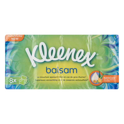 Kleenex Balsam zakdoekjes