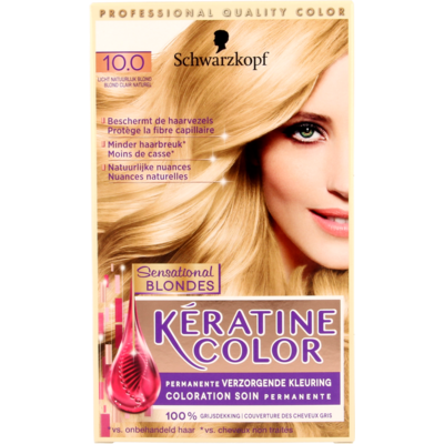 Schwarzkopf Keratine Color 10.0 Licht Natuurlijk Blond