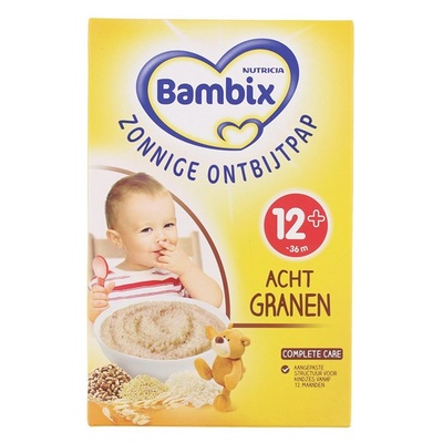 Bambix Zonnige Ontbijtpap Acht Granen
