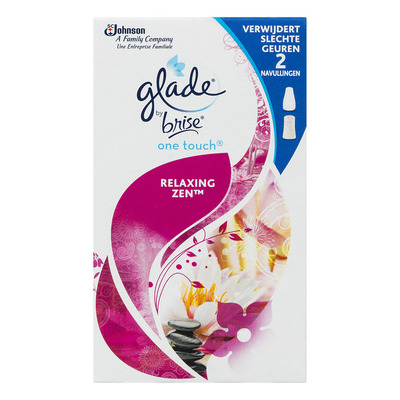 Glade One touch navul duo relaxing zen