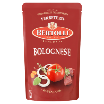 Bertolli Pastasaus Bolognese 4 Porties 460 g