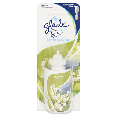 Glade Sense & spray lily in the valley navul