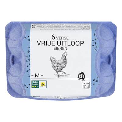 Huismerk Vrije uitloopeieren 2 sterren