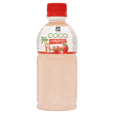 Tropical Nata de Coco Strawberry Flavour 320 ml