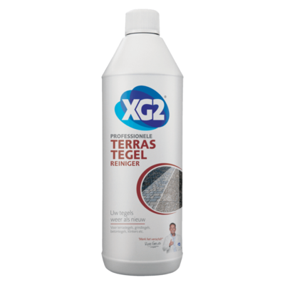 XG2 Professionele Terrastegel Reiniger
