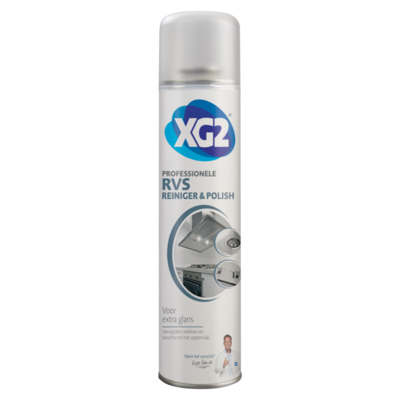 XG2 Professionele RVS Reiniger & Polish