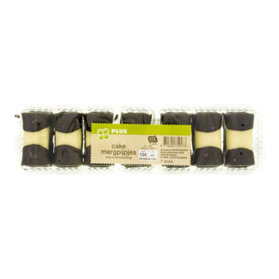 Huismerk Cake mergpijpjes