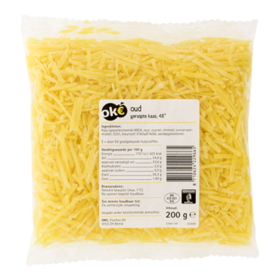 Budget Huismerk Oud 48+ geraspt