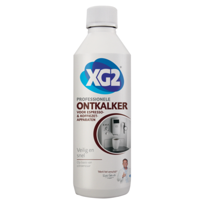 XG2 Professionele Ontkalker voor Espresso- & Koffiezetapparaten