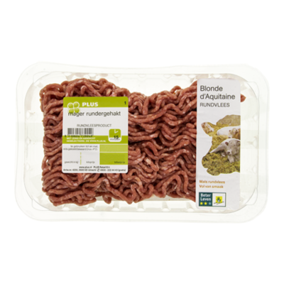 Huismerk Mager rundergehakt