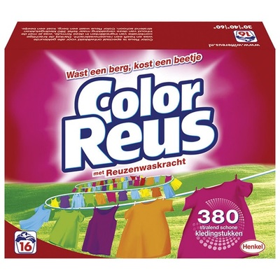 Color Reus Wasmiddel Poeder