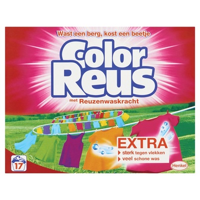 Color Reus Wasmiddel Poeder