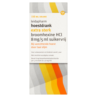Leidapharm Hoestdrank Extra Sterk 150 ml