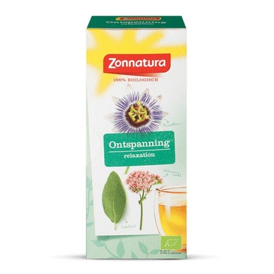 Zonnatura Thee Ontspanning