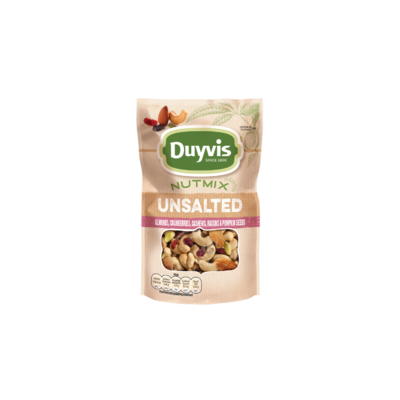 Duyvis Unsalted mix cranberry