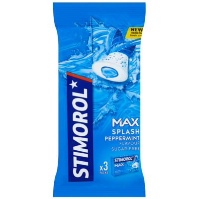 Stimorol Max splash peppermint
