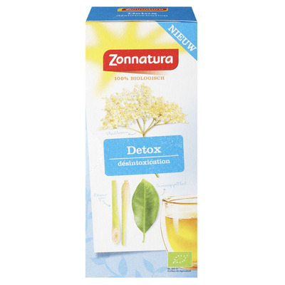 Zonnatura Detox verfrissende thee