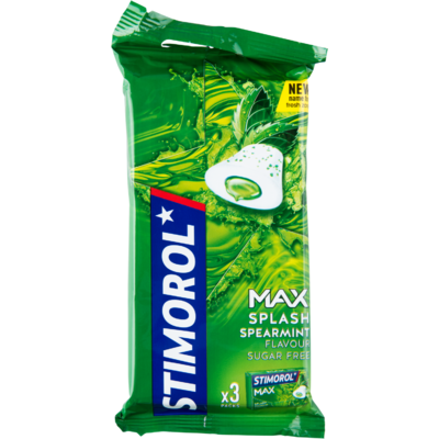 Stimorol Max splash spearmint