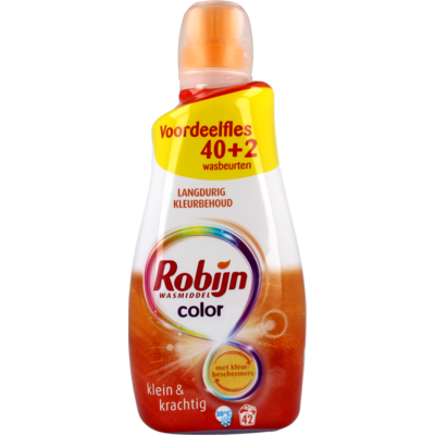 Robijn Wasmiddel Klein & Krachtig Color