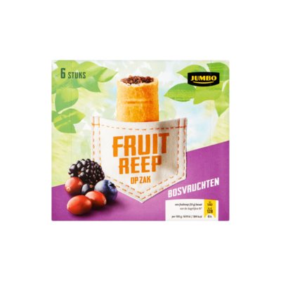 Huismerk Fruitreep Bosvruchten 6 Stuks