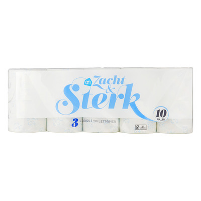 AH Zacht & sterk toiletpapier 3-laags