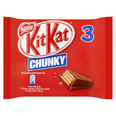 Kitkat Chunky 3-pack