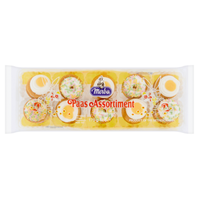 Merba Paasassortiment koekjes