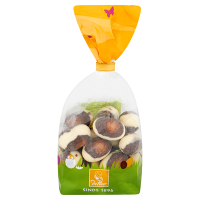 De Heer Praline gevulde zeefruit eitjes