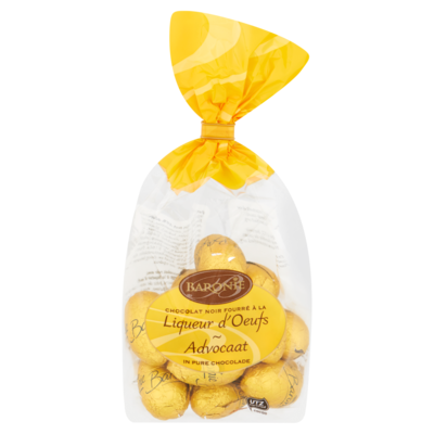 Baronie Gevulde eitjes puur advocaat