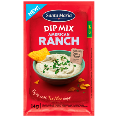Santa Maria American ranch dip mix