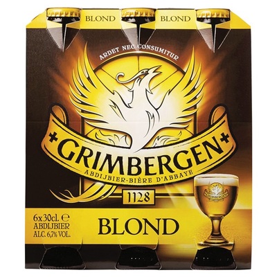Grimbergen Bier Blond 6x30CL