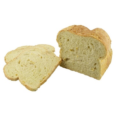 Huismerk boerenbrood maïs half