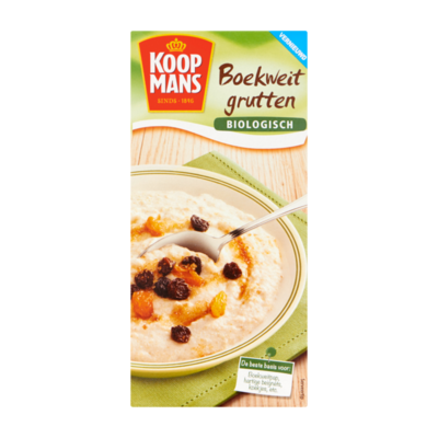 Koopmans Boekweitgrutten Biologisch