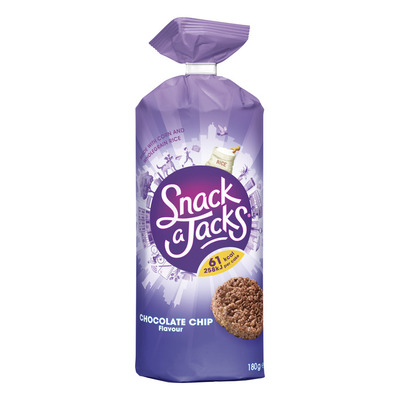 Snack a Jacks Chocolate chip