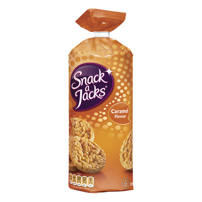 Snack a Jacks Caramel