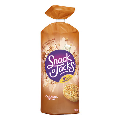 Snack a Jacks Caramel