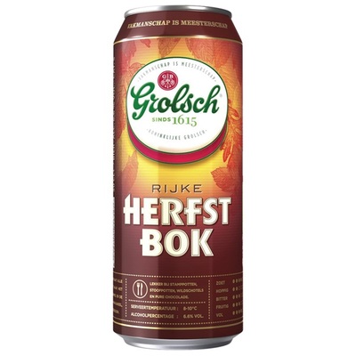 Grolsch Herfstbok speciaalbier Blik 50 cl