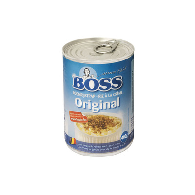 Boss Roomrijstpap
