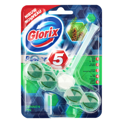 Glorix WC blok power 5 dennen