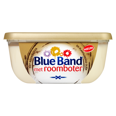 Blue Band met Roomboter en Plantaardige Oliën 400 g