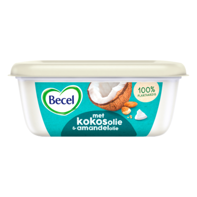 Becel met Kokosolie & Amandelolie
