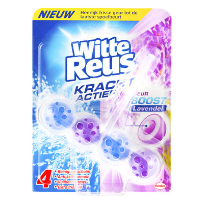 Witte Reus Kracht actief boost lavendel