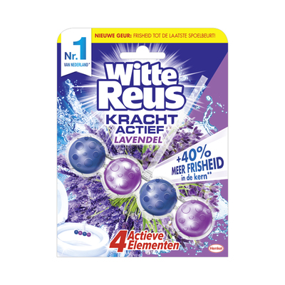 Witte Reus Kracht actief boost lavendel