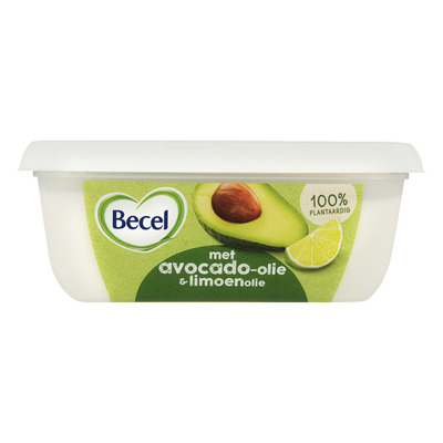 Becel 100% Plantaardig avocado & limoenolie