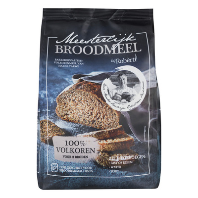 Bij Robèrt Broodbloem volkoren