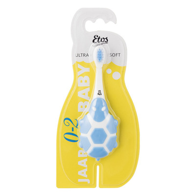 Huismerk Tandenborstel baby 0-2 jaar ultra soft
