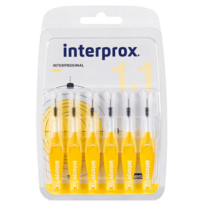 Interprox Premium Interdentale rager mini geel