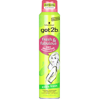 Got2b Dry shampoo extra fresh
